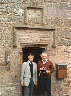 Blencowe Hall door