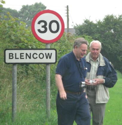 Blincoe and Blincow at Blencow