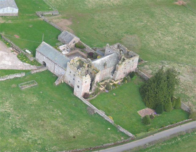 Blencowe Hall from thje air