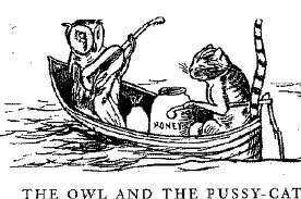 Owl and the Pussy cat