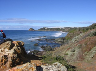 Port Macquarie costal walk southwards