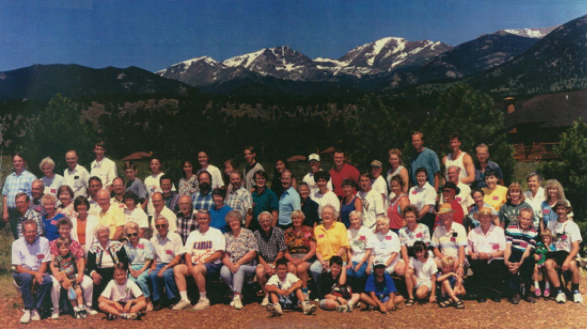 Blencowe reunion 1995